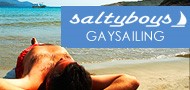 Nude Sailing Mykonos with Salty Boys