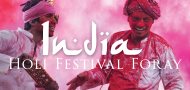 Out Adventures India Holi Festival