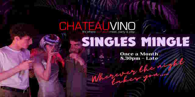 Chateau Vino Singles Mingle