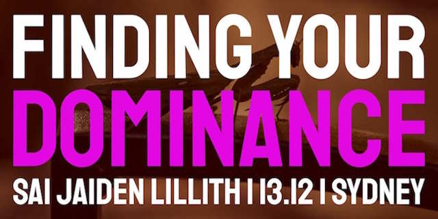 Finding Your Dominance