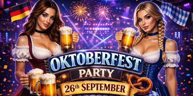 House Eclipse Oktoberfest Party