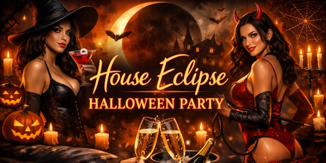 House Eclipse Halloween Party