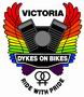 Dykes on Bikes Victoria Inc. is Victoria's lesbian motorcycle group.
