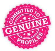 Committed to Genuine Profiles Badge