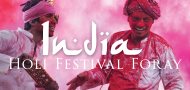 Out Adventures | India Holi Festival